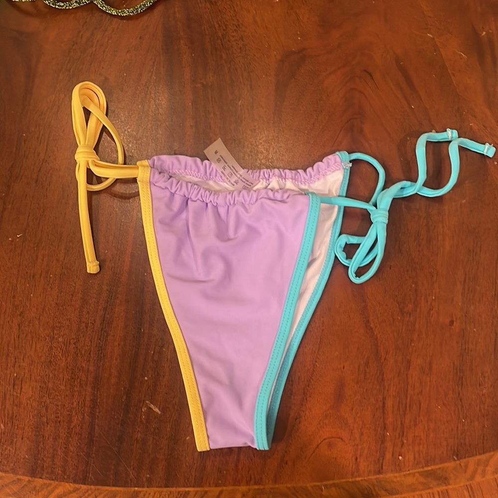 Pastel String Medium Bikini Set - image 4